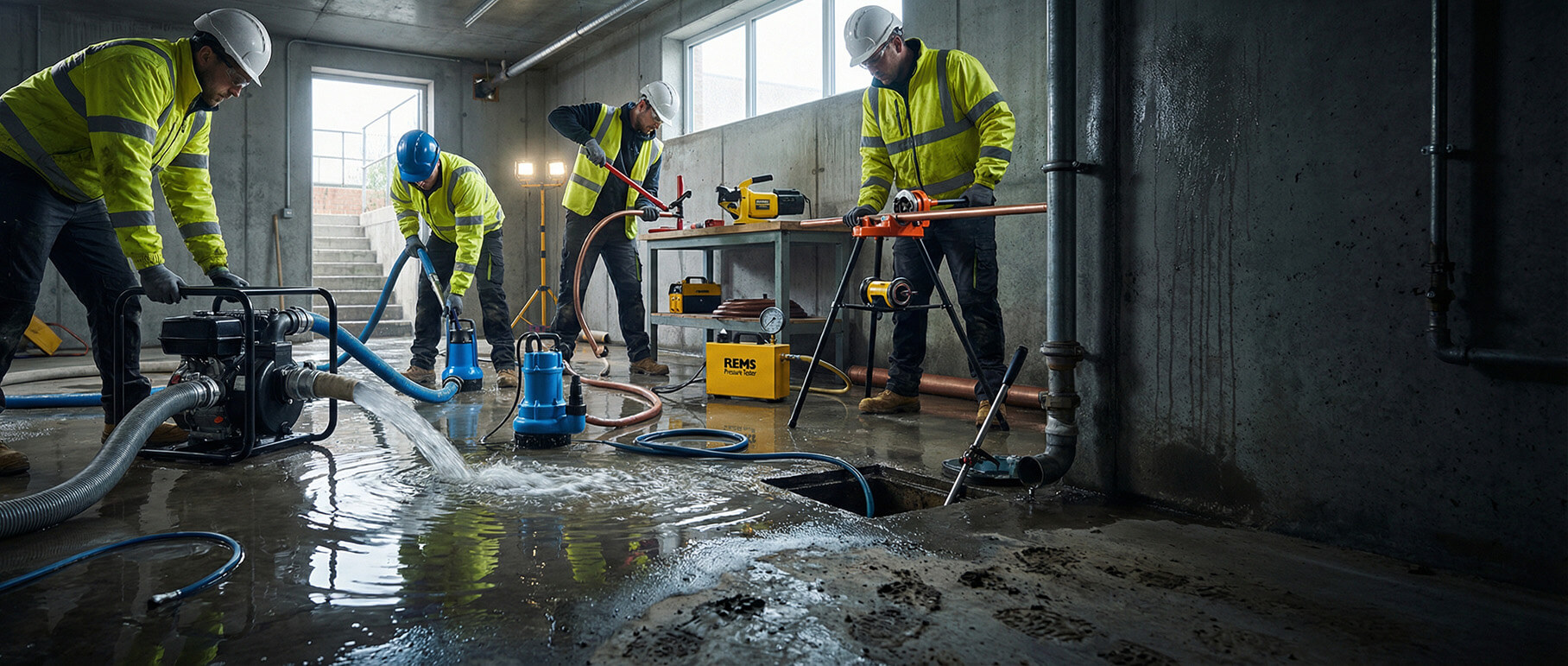 Pumping & Plumbing