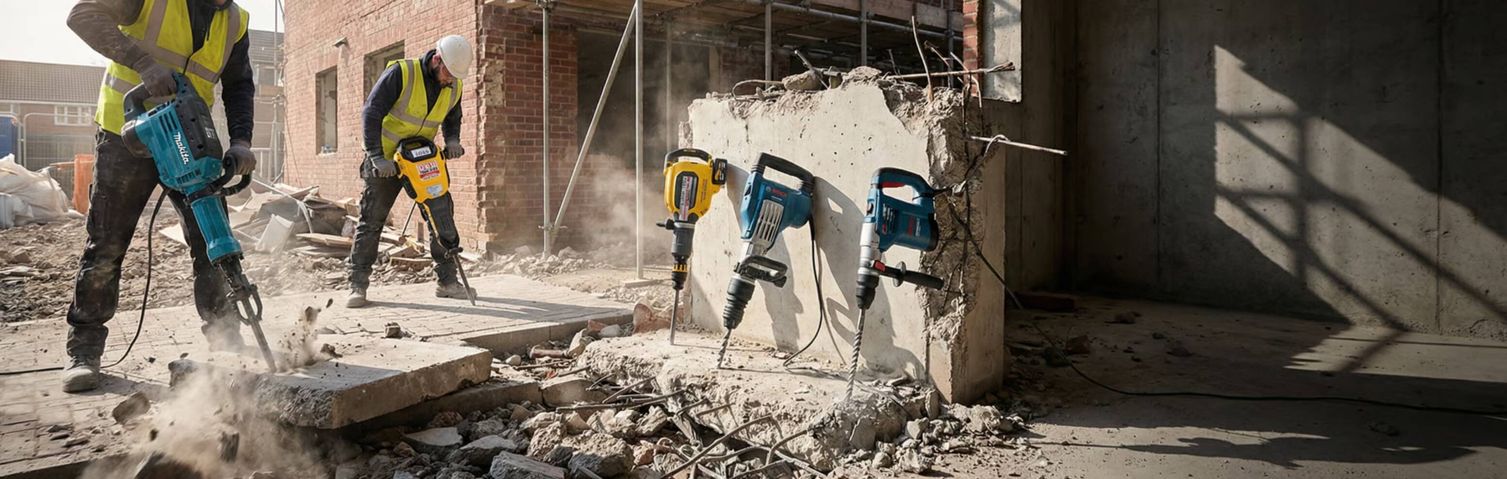 Breaking & Drilling